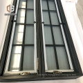Factory Good price arch window with grill design